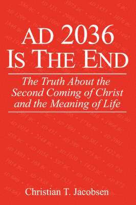 AD 2036 Is The End 1