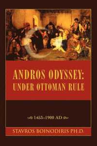 bokomslag Andros Odyssey