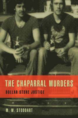 bokomslag The Chaparral Murders