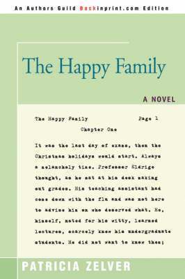 Patricia Zelver - Happy Family, Häftad