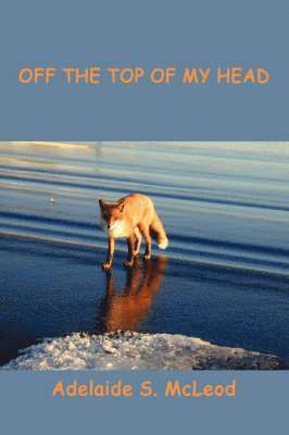 bokomslag Off the Top of My Head