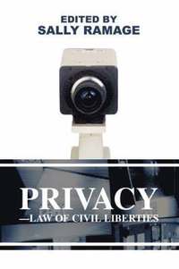 bokomslag Privacy-Law of Civil Liberties