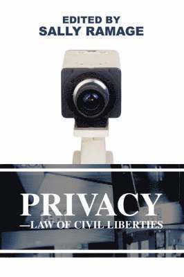 Privacy-Law of Civil Liberties 1