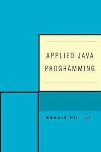 bokomslag Applied Java Programming