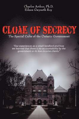Cloak of Secrecy 1