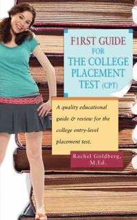bokomslag F1rst Guide for the College Placement Test (CPT)