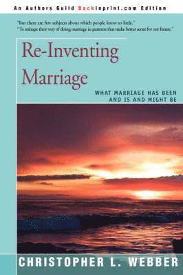 bokomslag Re-Inventing Marriage