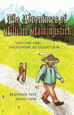 bokomslag The Adventures of William Walkingstick