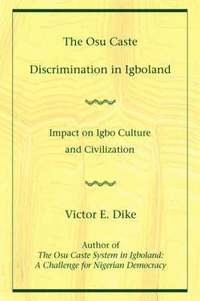 bokomslag The Osu Caste Discrimination in Igboland