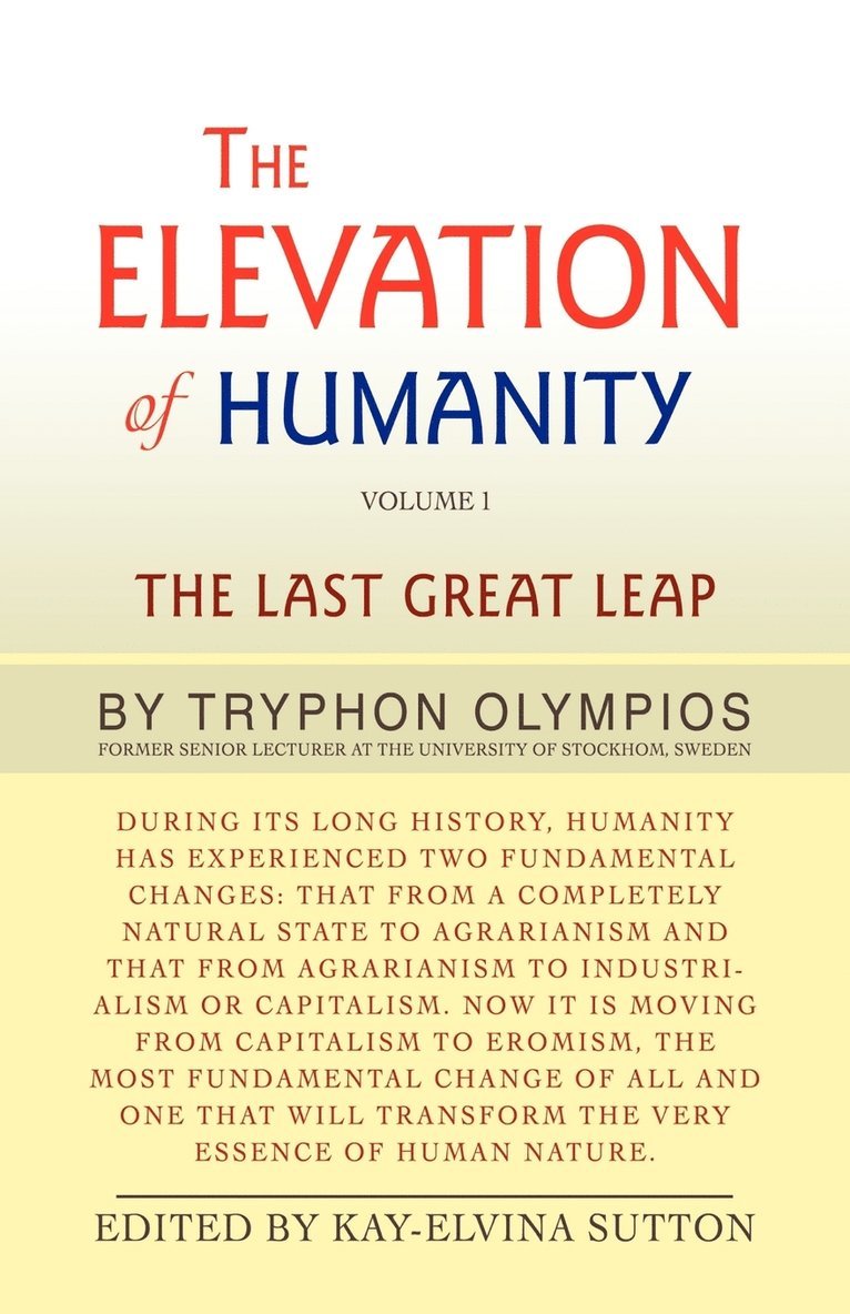 The Elevation of Humanity 1