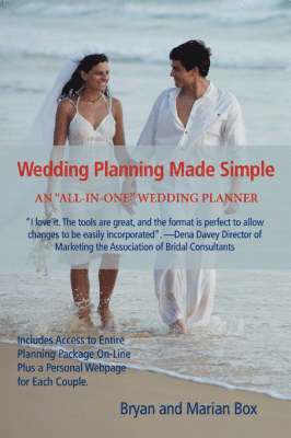 Marian J Box, Marian J. Box - Wedding Planning Made Simple, Häftad