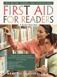 bokomslag First Aid For Readers