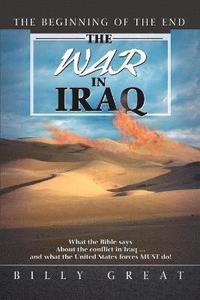 bokomslag The War In Iraq
