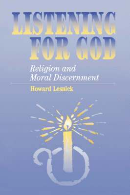 Howard Lesnick - Listening for God, Häftad