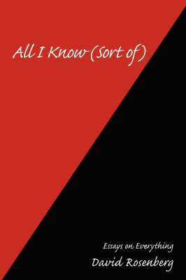 All I Know (Sort of) 1