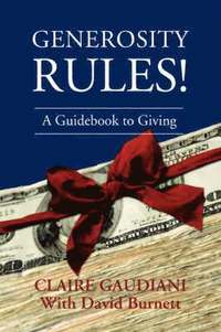 bokomslag Generosity Rules!
