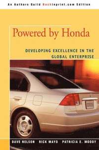 bokomslag Powered by Honda