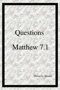 bokomslag Questions Matthew 7.1
