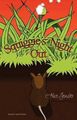 Alice Gensler - Squiggie's Night Out, Häftad