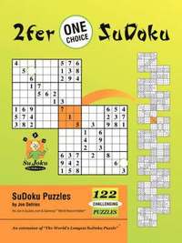 bokomslag 2fer 'One Choice' Sudoku