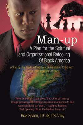 Ricky Spann - Man-Up, Häftad