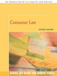bokomslag Consumer Law