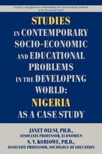 bokomslag Studies in Contemporary Socio-Economic and Educational Problems in the Developing World