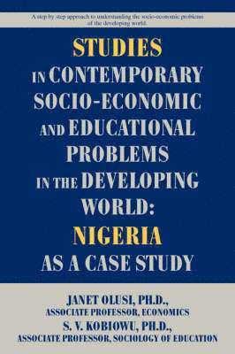 Studies in Contemporary Socio-Economic and Educational Problems in the Developing World 1