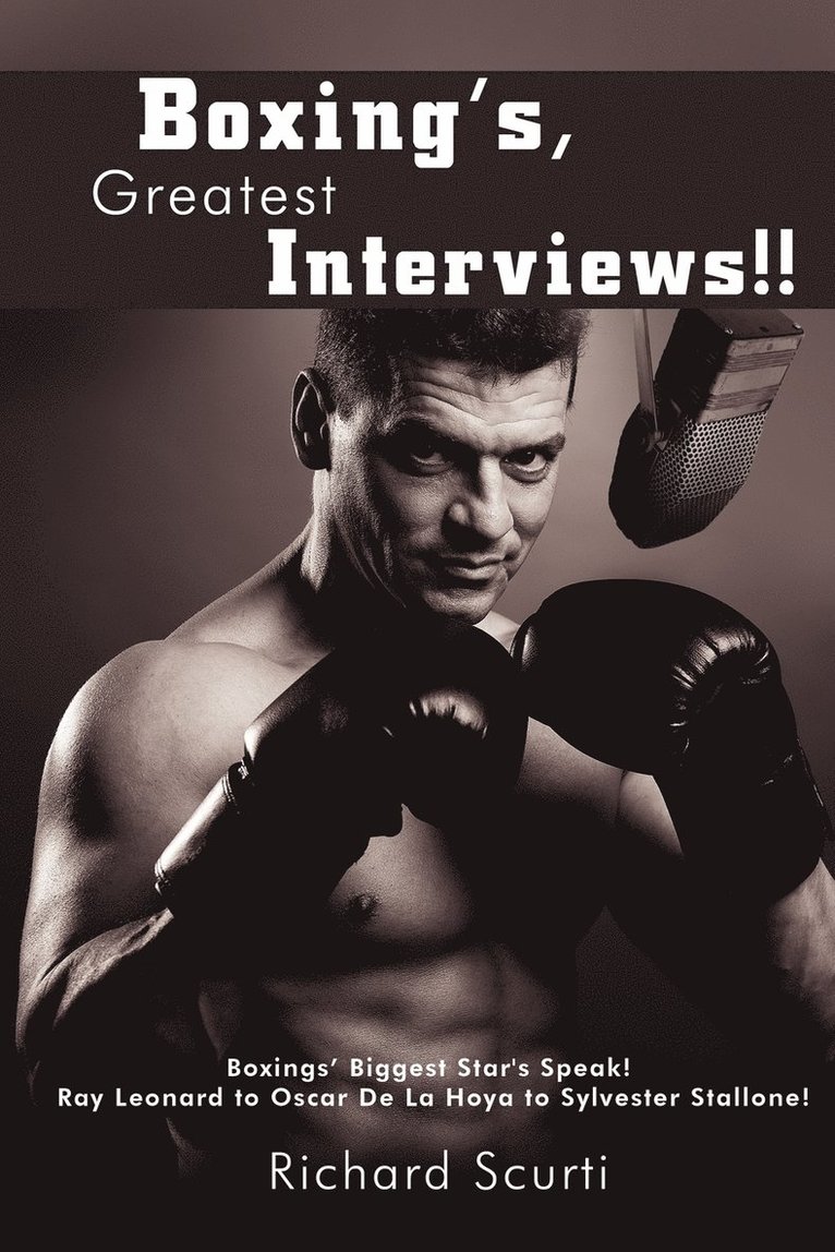 Boxing's, Greatest Interviews!! 1