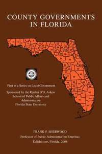 bokomslag County Governments in Florida