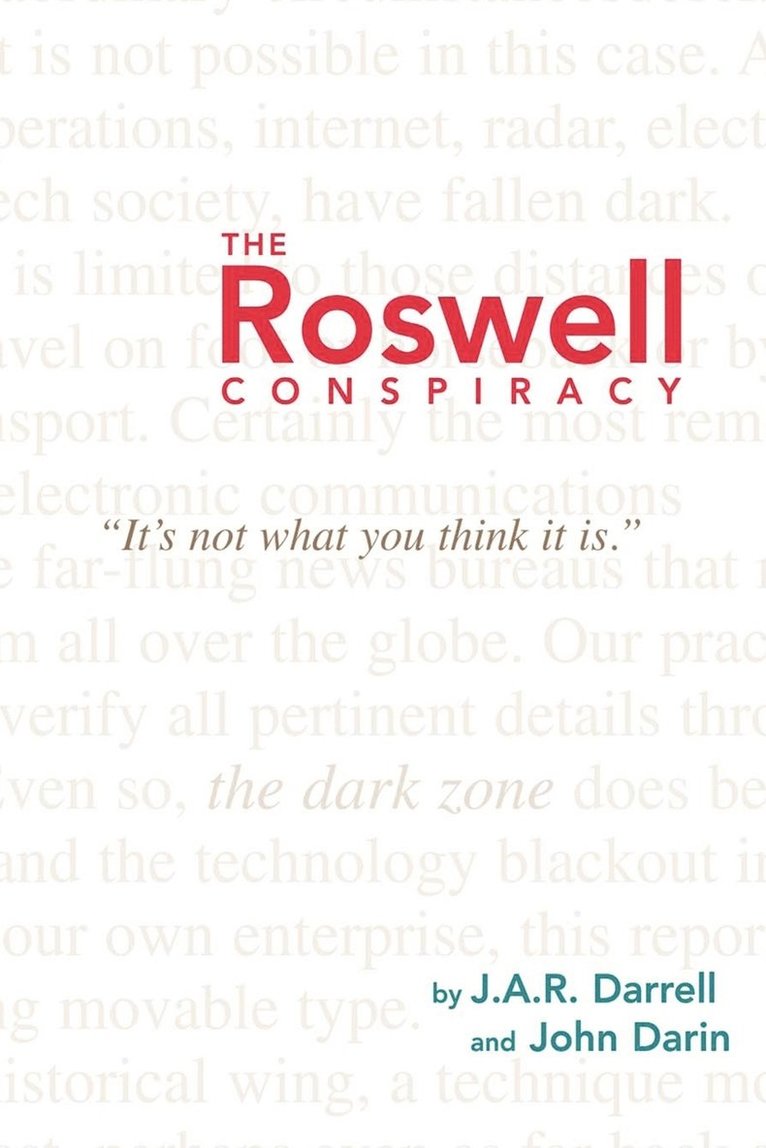 The Roswell Conspiracy 1