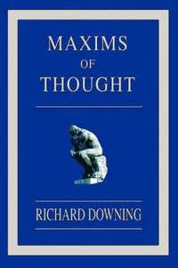 bokomslag Maxims of Thought