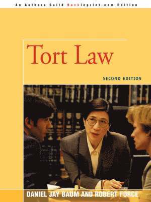 Daniel J Baum, Daniel J. Baum - Tort Law, Häftad