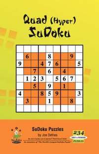 bokomslag Quad (Hyper) Sudoku