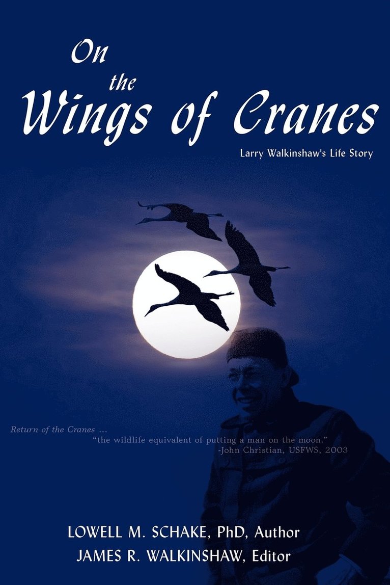 On the Wings of Cranes 1