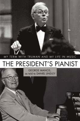 George Manos - President's Pianist, Häftad