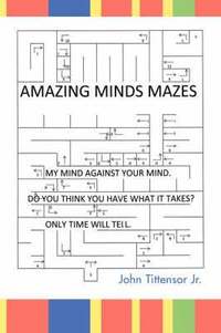 bokomslag Amazing Minds Mazes