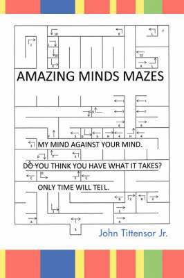 bokomslag Amazing Minds Mazes