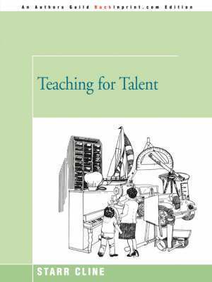 Starr Cline - Teaching for Talent, Häftad