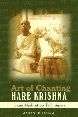 bokomslag Art of Chanting Hare Krishna