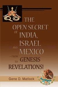 bokomslag The Open Secret of India, Israel and Mexico-from Genesis to Revelations!