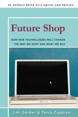 J H Snider, Terra Ziporyn - Future Shop, Häftad