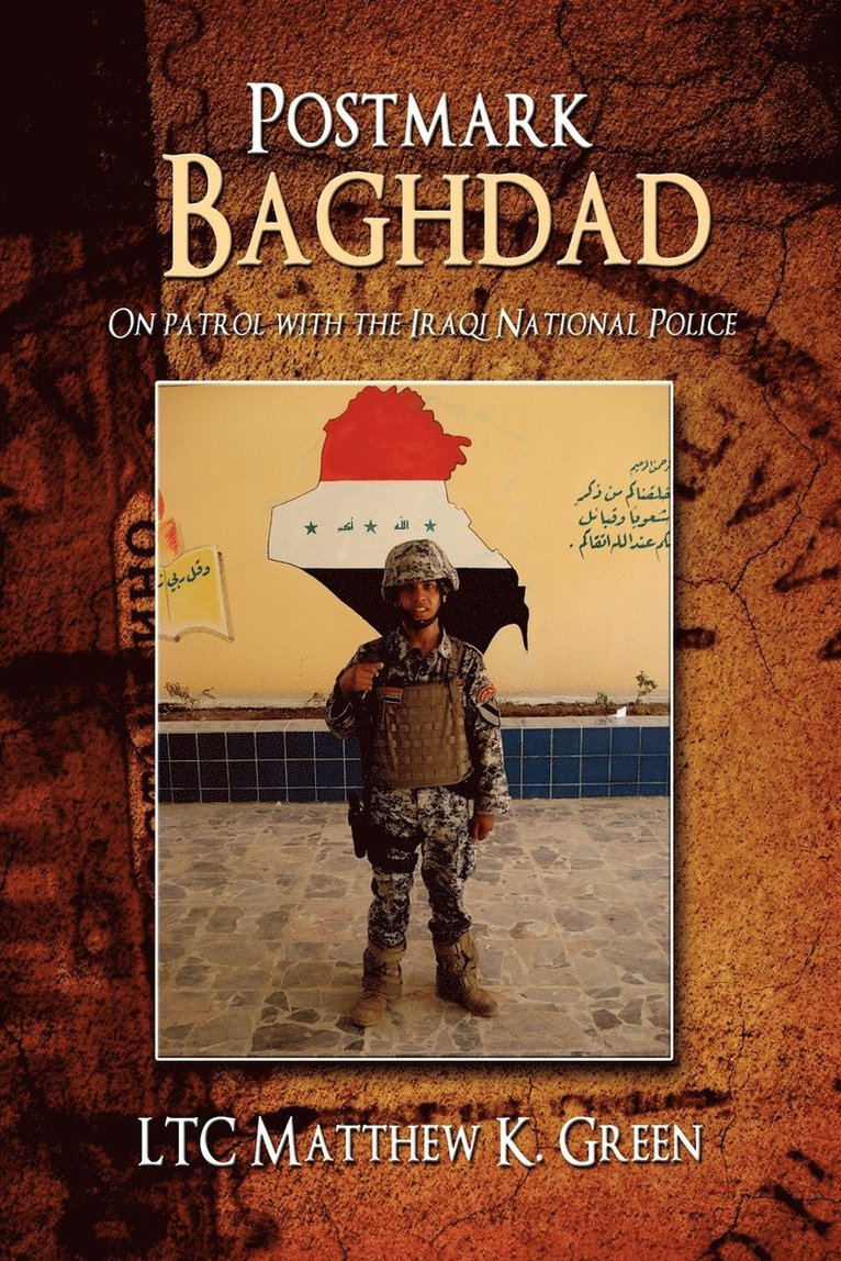 Postmark Baghdad 1
