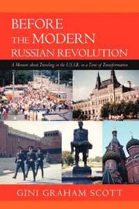 bokomslag Before the Modern Russian Revolution