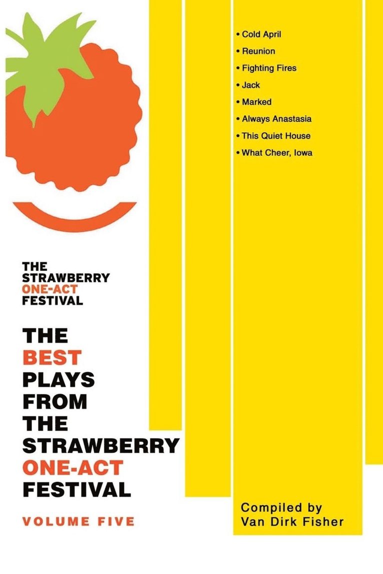Best Plays From The Strawberry One-Act Festival, Häftad