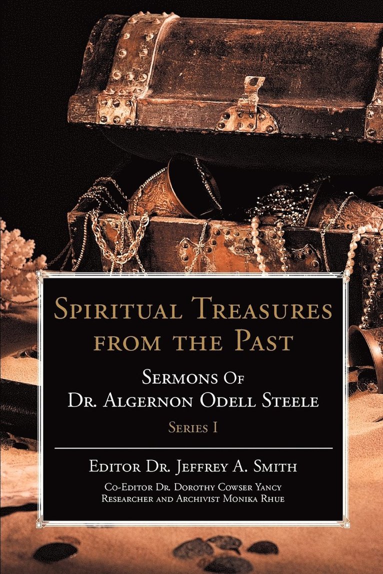 Jeffrey A Smith, Jeffrey A. Smith - Spiritual Treasures from the Past, Häftad