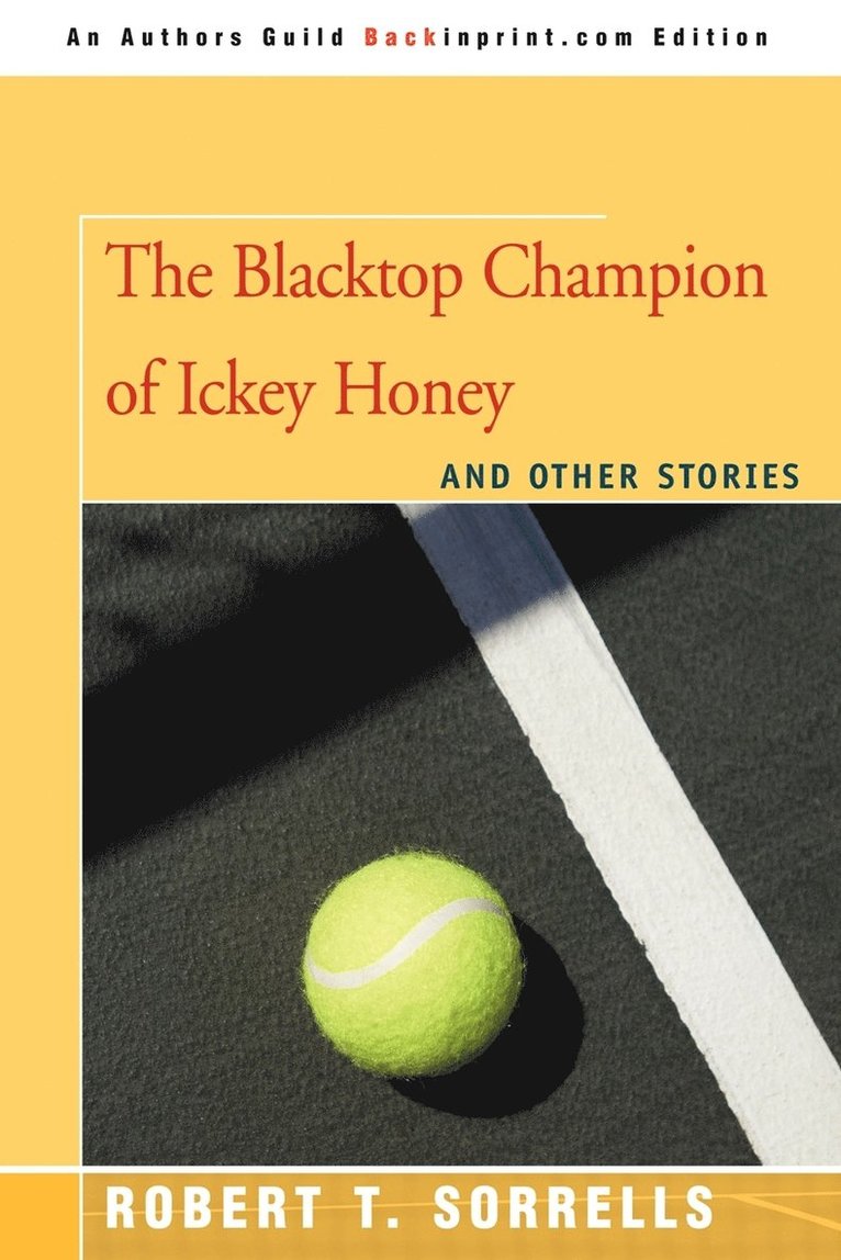 The Blacktop Champion of Ickey Honey 1