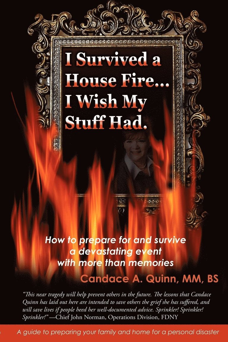 I Survived a House Fire... I Wish My Stuff Had 1