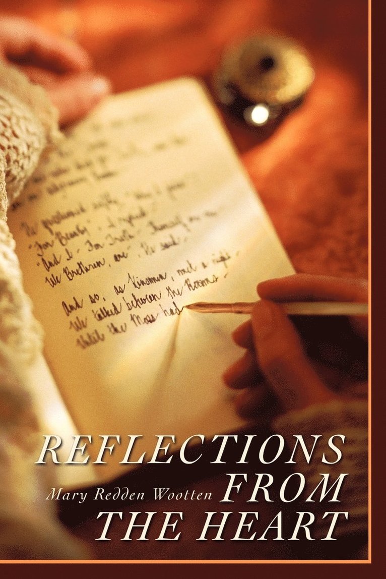 Mary Redden Wootten, Mary Wootten - Reflections from the Heart, Häftad