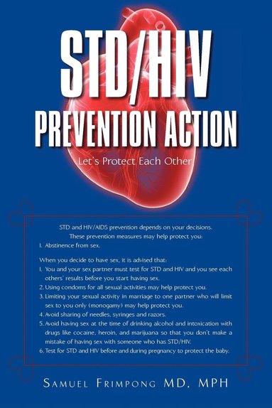 bokomslag STD/HIV Prevention Action